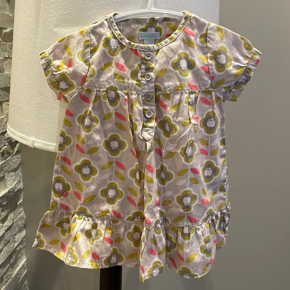 Obaibi Flowers and Apples dress